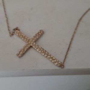 Gold Cross necklace